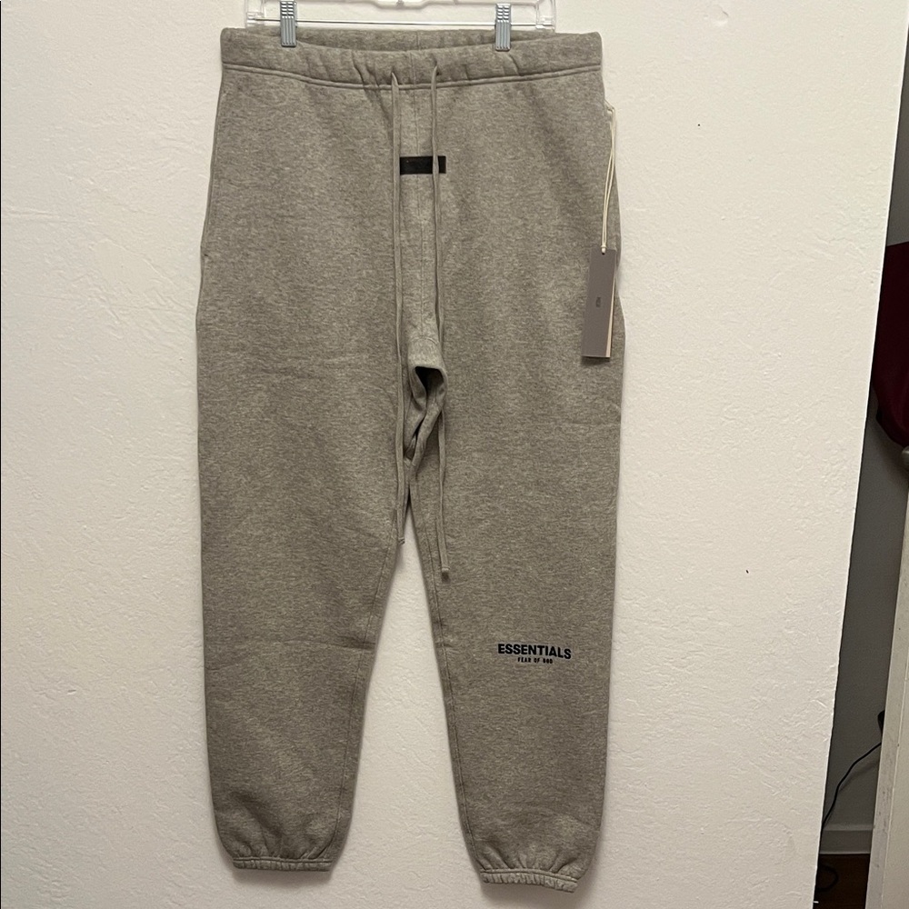 Essentials Men's Joggers in Gray